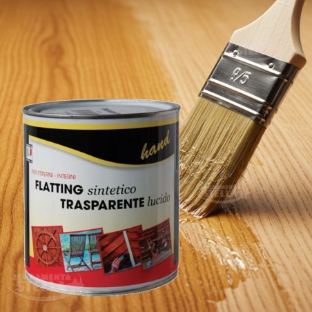 Pittura flatting vernice lucida protettiva | ferramentastella.it