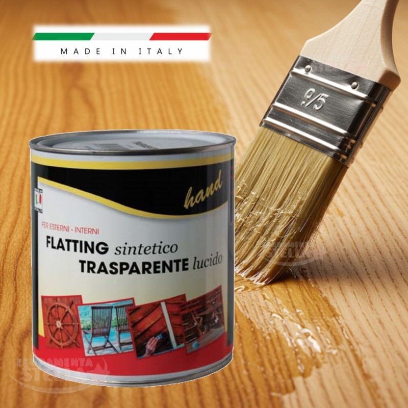 Pittura flatting vernice lucida protettiva | ferramentastella.it