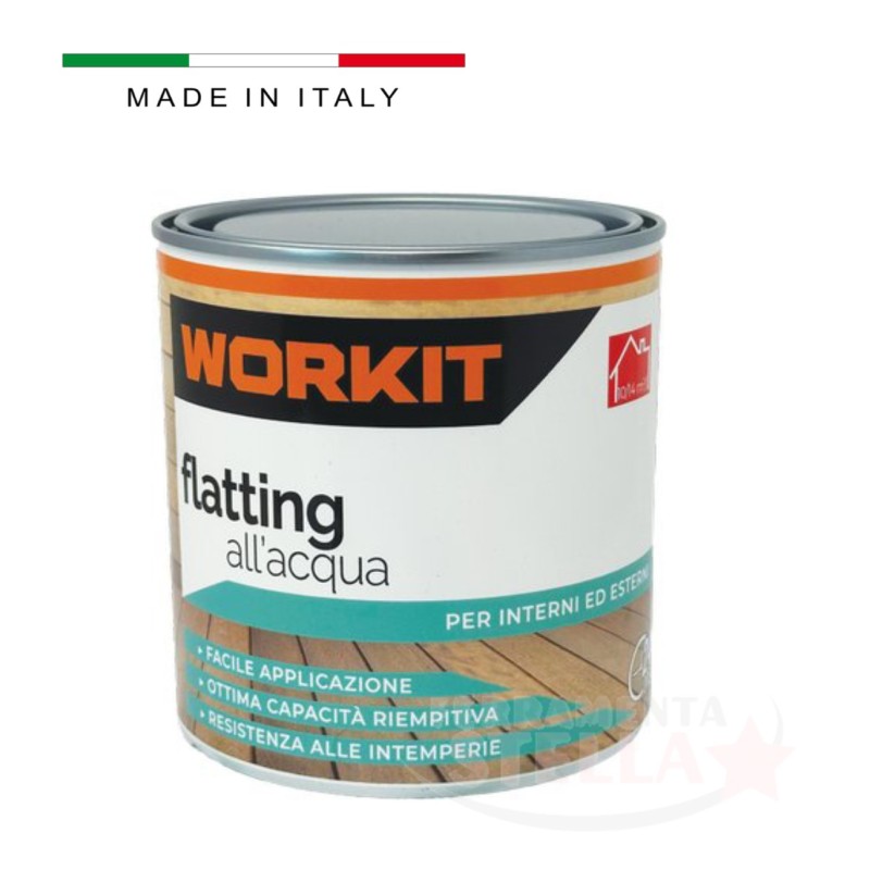 Pittura flatting vernice lucida protettiva | ferramentastella.it
