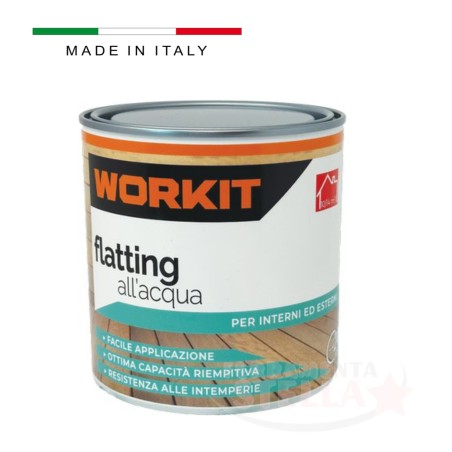 Pittura flatting vernice lucida protettiva | ferramentastella.it