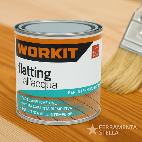 Pittura flatting vernice lucida protettiva | ferramentastella.it