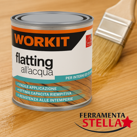 Pittura flatting vernice lucida protettiva | ferramentastella.it