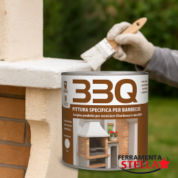 Vernice pittura murale quarzo per barbecue | ferramentastella.it 2