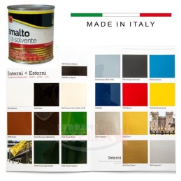 Smalto anticorrosivo opaco per ferro e legno | ferramentastella.it 2
