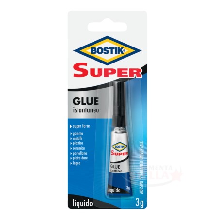 Bostik super glue control istantaneo - 3 grammi | ferramentastella.it