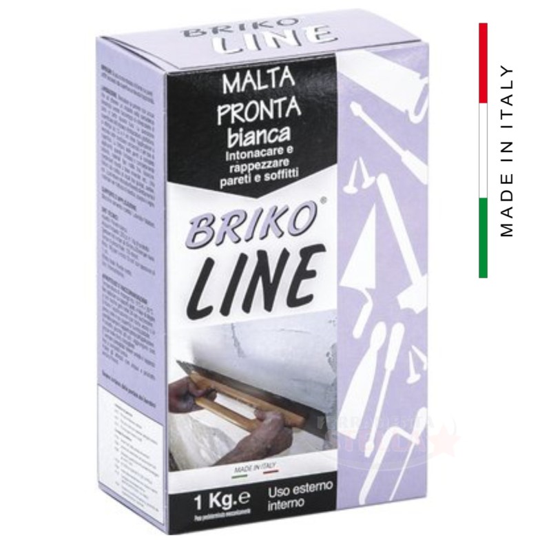 Intonaco pronto polvere 1kg per piccole riparazioni | ferramentastella.it