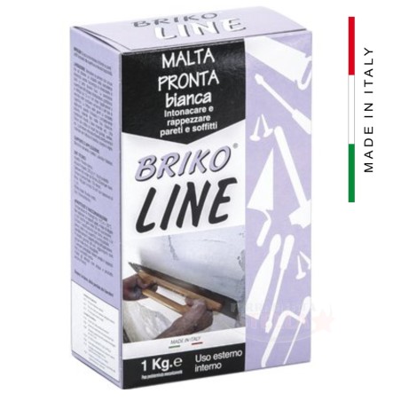 Intonaco pronto polvere 1kg per piccole riparazioni | ferramentastella.it