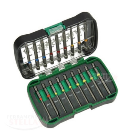 Set 18 inserti Hikoki 75 mm valigetta antiurto | ferramentastella.it
