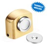 Fermaporta magnetico dorato blindate con vite | ferramentastella.it