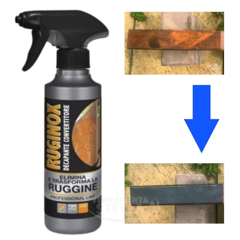 CONVERTITORE RUGGINE ANTIRUGGINE CONVERTIRUGGINE
