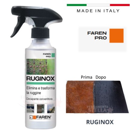 Convertitore ruggine antiruggine convertiruggine | ferramentastella.it