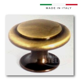 pomolino pomolo per mobili bronzo graffiato | ferramentastella.com 2