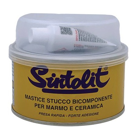 Stucco marmo verticale 175 ml bianco Sintolit | ferramentastella.it