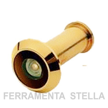 Spioncino occhio magico no digitale oro lucido | ferramentastella.it