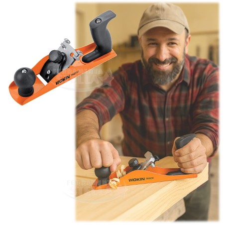 Pialla per legno in acciaio manico polietilene | ferramentastella.it