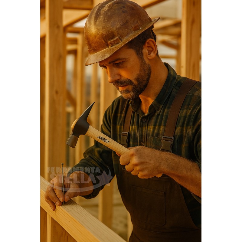 Martello carpentiere mod spagna arix manico legno | ferramentastella.it
