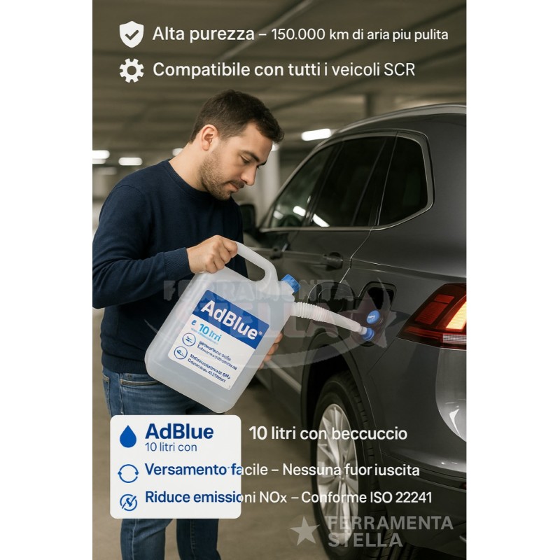 Adblue Ad Blue Additivo Per Catalizzatore | Ferramentastella.it