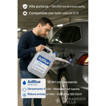 Adblue Ad Blue Additivo Per Catalizzatore | Ferramentastella.it