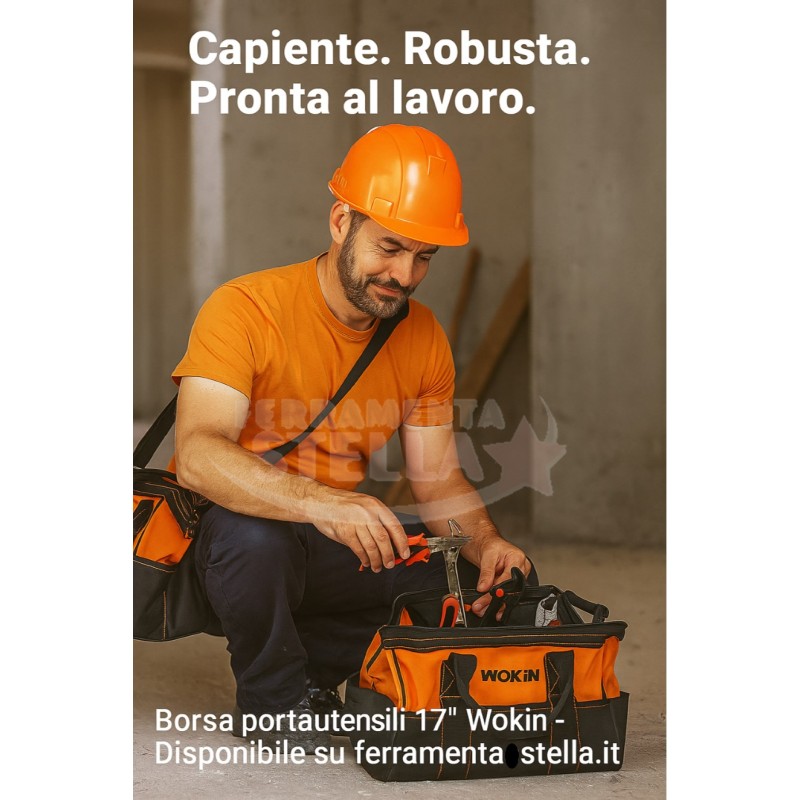 Porta utensili valigetta borsa base rigida 17'' |ferramentastella.it