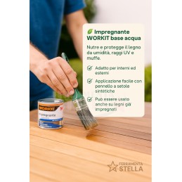 Impregnante trasparente base acqua per legno | ferramentastella.it 2