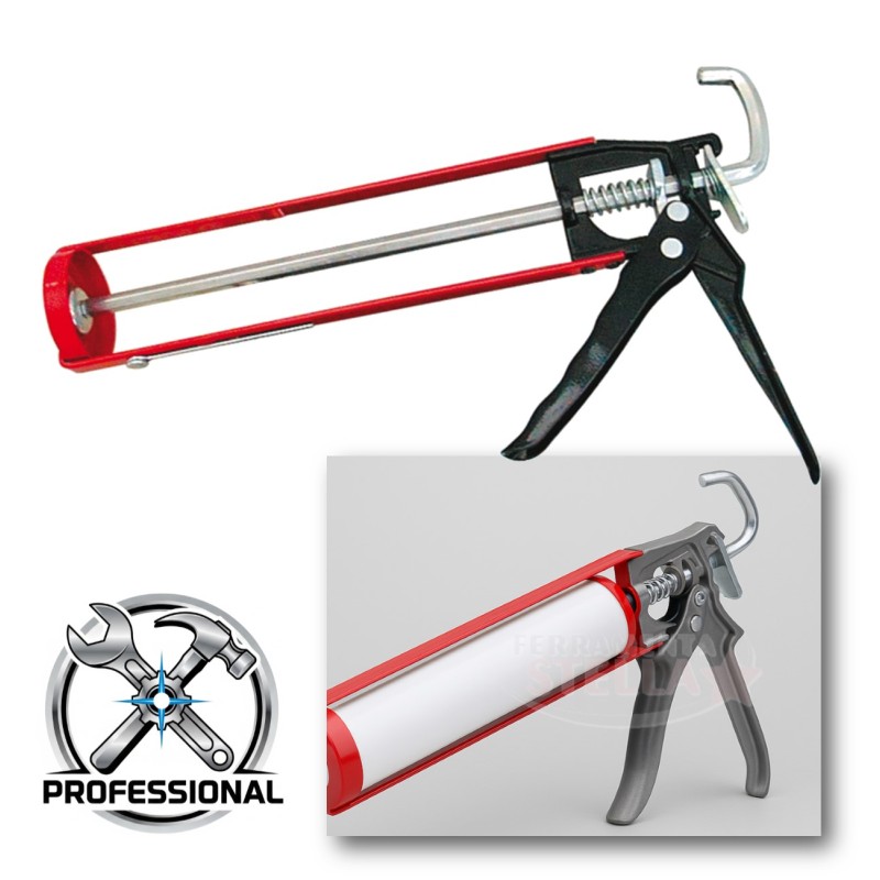 Pistola per silicone universale professionale | ferramentastella.com