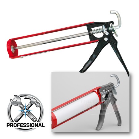 Pistola per silicone universale professionale | ferramentastella.com