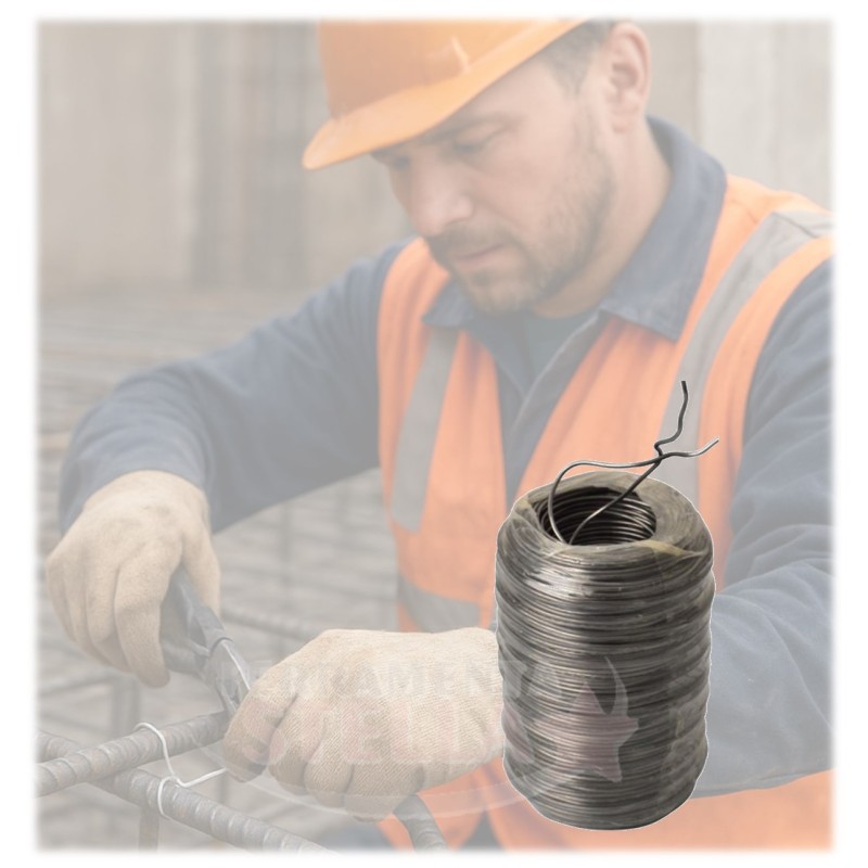 Filo di ferro cotto bobinetta matassina | ferramentastella.com