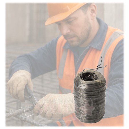 Filo di ferro cotto bobinetta matassina | ferramentastella.com