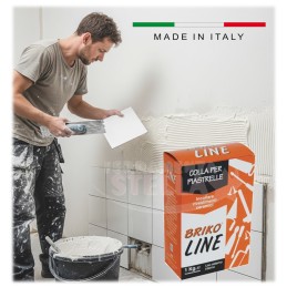COLLA PER PIASTRELLE IN POLVERE 1KG ADESIVO MATTONELLE INTERNO ESTERNO PAVIMENTO 2