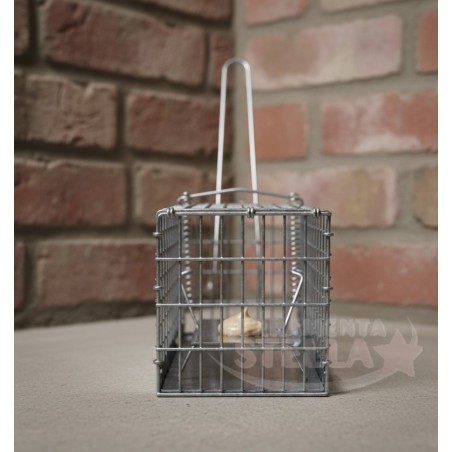 Trappola Galleria Topi Metallo 21x9cm | ferramentastella.com