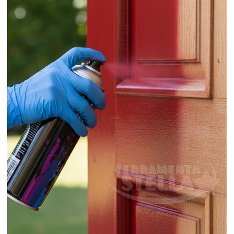 Smalto spray acrilico rosso rubino ral 3003 | ferramentastella.com