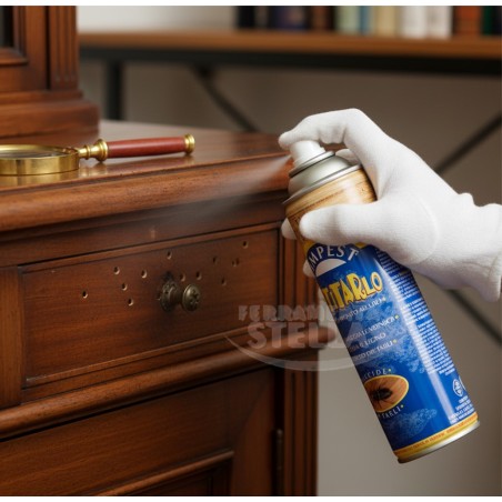 Antitarlo tarli insetti spray legno protettivo | ferramentastella.it