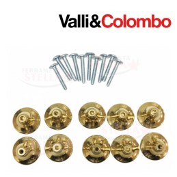 Pomolino fisso pomello x mobili valli e colombo | ferramentastella.it 2