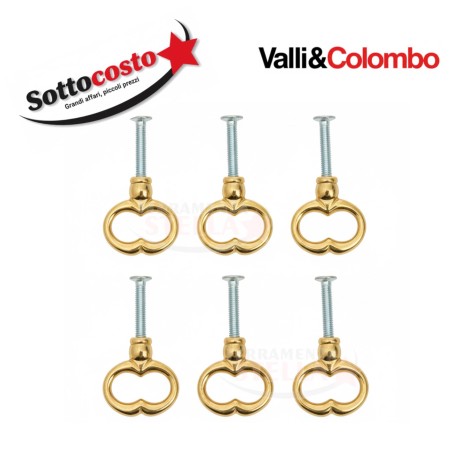 Pomolo pomo fisso pomello valli e colombo | ferramentastella.it