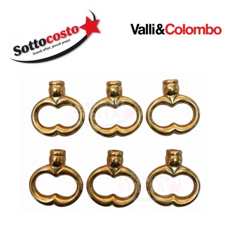 Pomolo pomo fisso pomello valli e colombo | ferramentastella.it