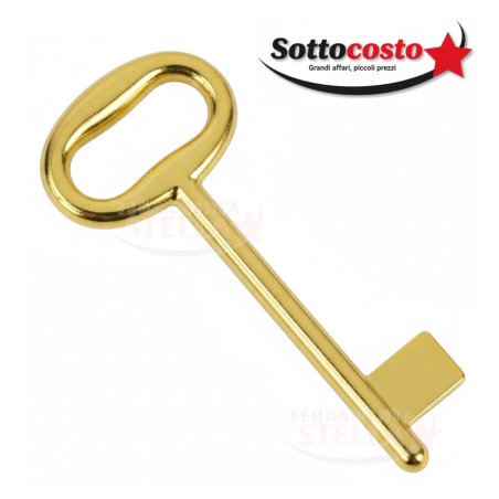 Chiave vergine colombo design oro zecchino cd14 | ferramentastella.com
