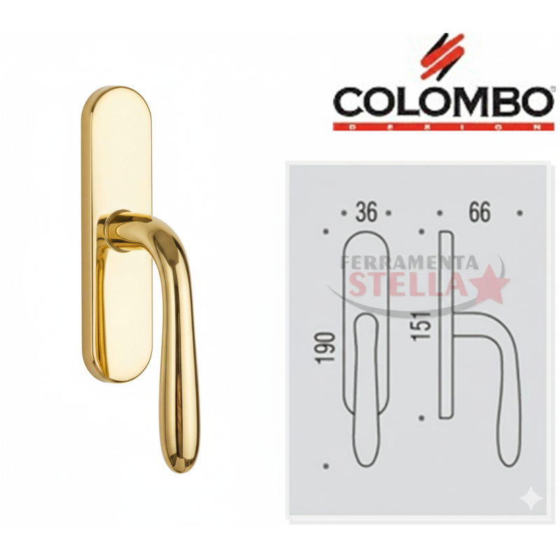 cremonese colombo robot oro lucido  |  ferramentastella.com