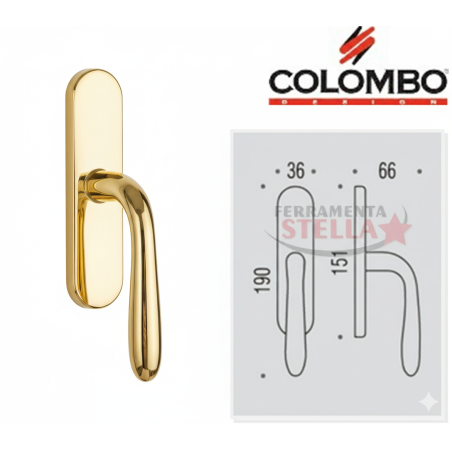 cremonese colombo robot oro lucido  |  ferramentastella.com