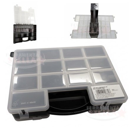 Organizer portaminuterie 29x23 cm 20 scomparti | ferramentastella.com