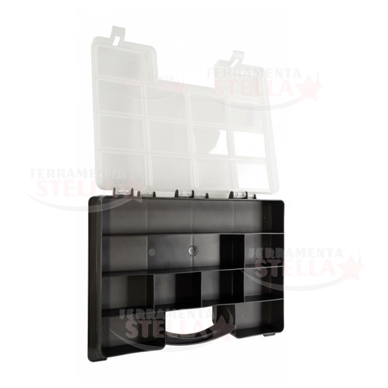 Organizer portaminuterie 29x23 cm 20 scomparti | ferramentastella.com