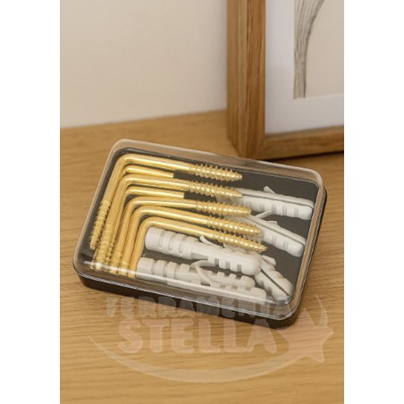 Tassello gancio quadro Rapid 4mm 10 pz | ferramentastella.com