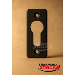 PLACCA MOSTRINA BOCCHETTA PLACCHETTA x SERRATURA PER FORO YALE 2