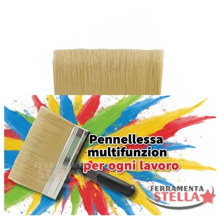 Pennello plafone misura 3 x 12 pittura vernici |  ferramentastella.com