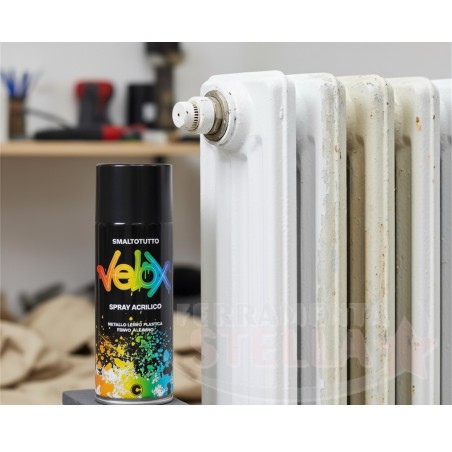 Vernice spray velox bianco elettrodomestici 400ml | ferramentastella.com