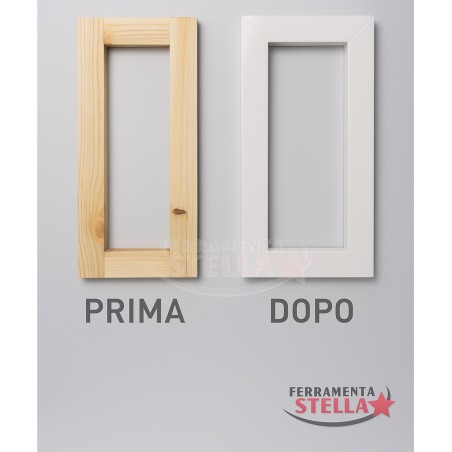 Smalto All’Acqua Bianco Lucido 0,75L Brionature | ferramentastella.com