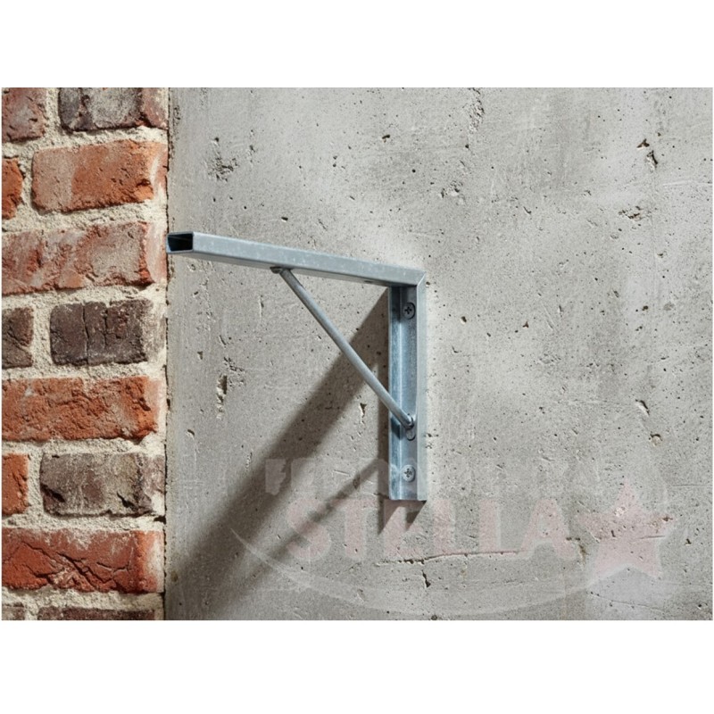 Reggimensola ripostiglio zinco 30cm portata 80kg | ferramentastella.com