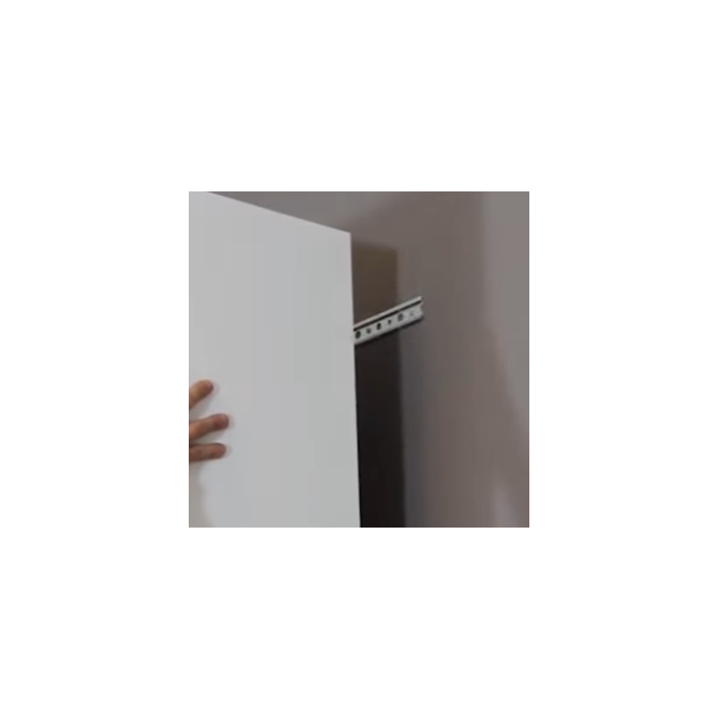 Barra Attaccapensili 50mm 2m Acciaio Zincato | ferramentastella.com