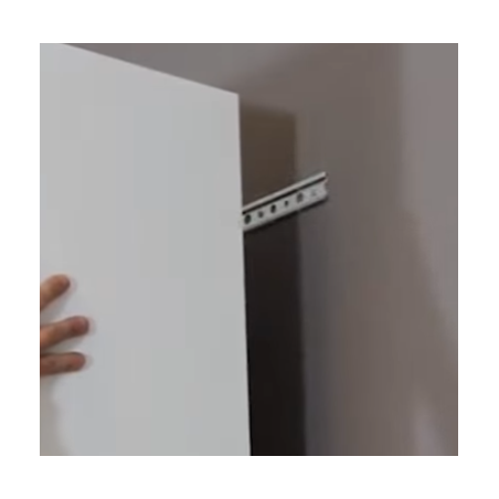 Barra Attaccapensili 50mm 2m Acciaio Zincato | ferramentastella.com