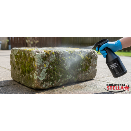 Ammoniaca Pura 28 Bé 1L – Soluzione Acquosa | ferramentastella.it