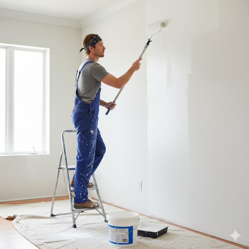 Idropittura lavabile bianca 2,5 lt per interni | ferramentastella.it
